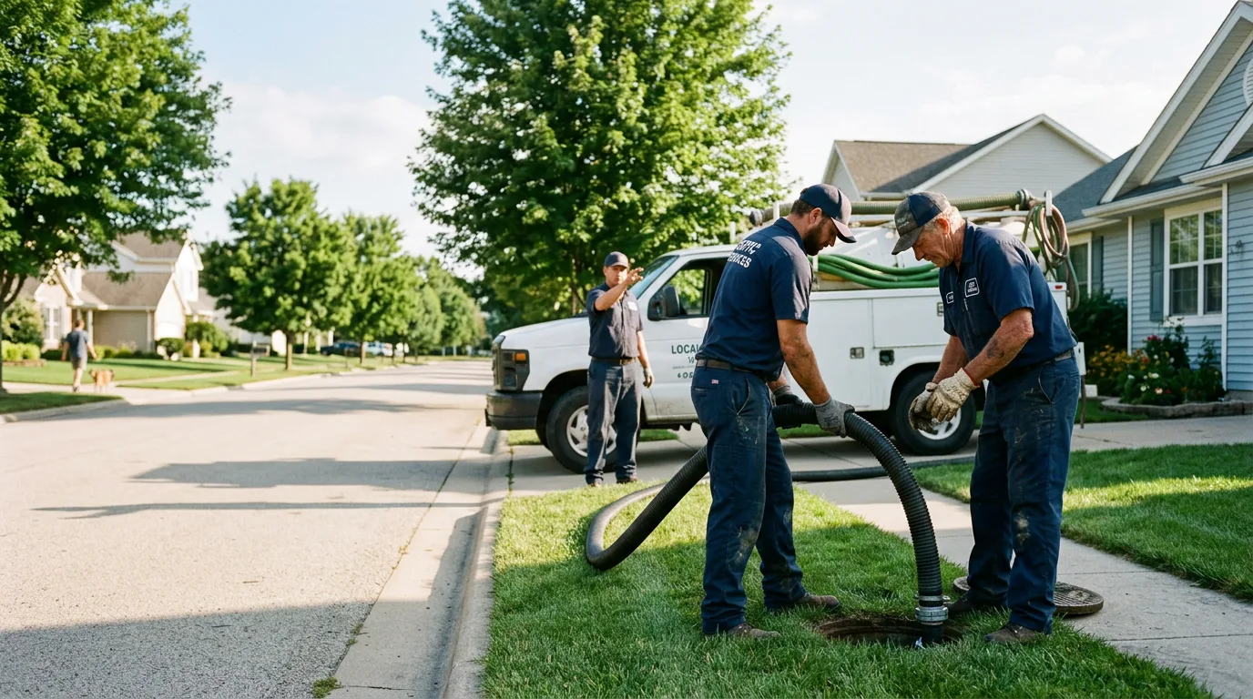Emergency Septic Service in Saint Edward, NE